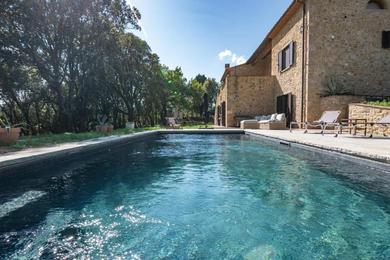Вилла Romantic farmhouse with private pool