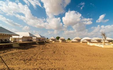 Люкс-шатер RTHM Karni Desert Camp