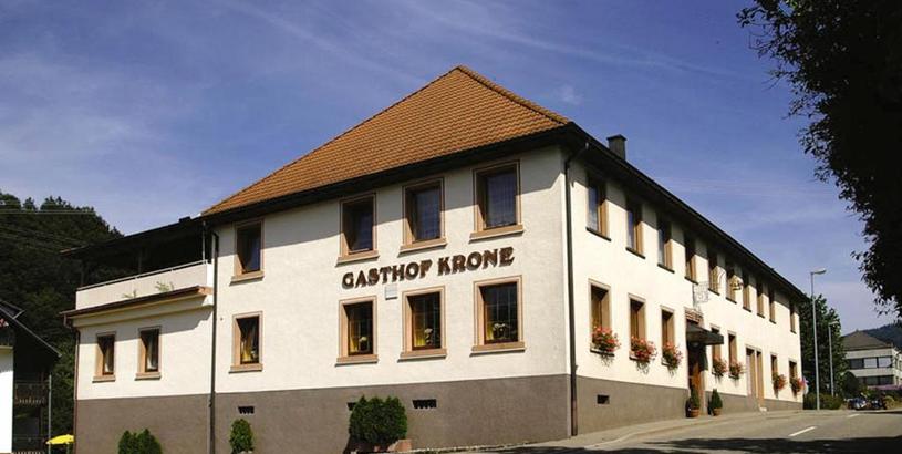 Отель Gasthof Krone