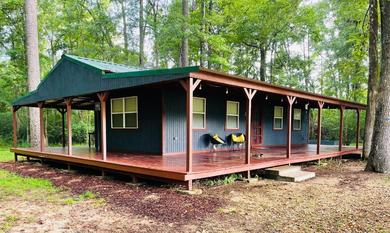 Villa Cabin 2 - Modern Cabin Rentals in Southwest Mississippi at Firefly Lane