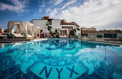 Отель NYX Hotel Madrid by Leonardo Hotels