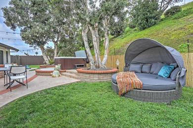  Chic Solana Beach House with Private Hot Tub and Yard!