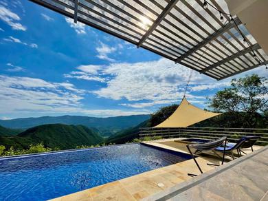 Villa Casa de lujo con la mejor vista de Colombia