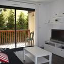 Апартаменты Appartement Font-Romeu-Odeillo-Via, 2 pièces, 5 personnes - FR-1-580-49