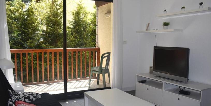Apartments Appartement Font-Romeu-Odeillo-Via, 2 pièces, 5 personnes - FR-1-580-49