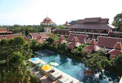 Курорт Siripanna Villa Resort & Spa Chiang Mai -SHA Extra Plus