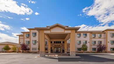 Hotel Best Western PLUS Fossil Country Inn & Suites