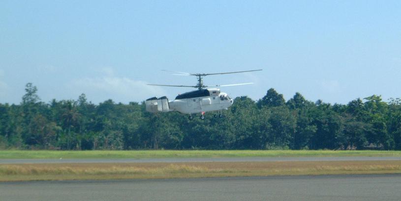 Madang Airport (MAG), Madang, Papua New Guinea