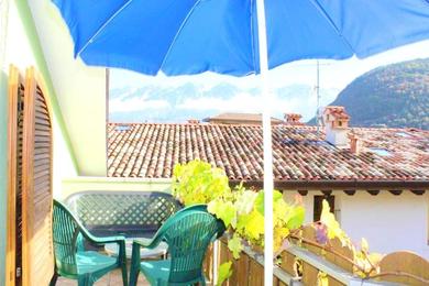 Апартаменты 2 bedrooms appartement with furnished balcony and wifi at Prabione 8 km away from the beach