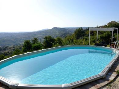 Дом отдыха Elegant Holiday Home in Cupramontana with Swimming Pool
