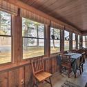 Дом отдыха Eagles Nest - Baraboo Cabin on Wisconsin River!