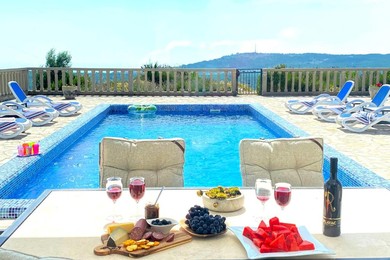 Villa Luxury Villa Lule with private pool near Dubrovnik