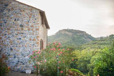  2. Studio with a pretty view, Civita di Bagnoregio