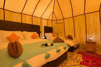 Люкс-шатер Sunset luxury camp