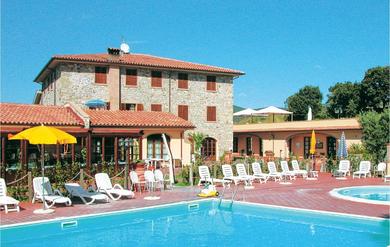 Apartments Amazing apartment in Pomaia PI with Outdoor swimming pool, 1 Bedrooms and WiFi