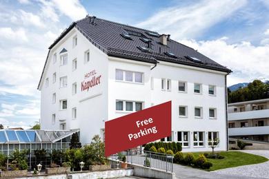 Отель Hotel Kapeller Innsbruck