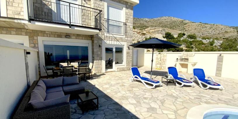 Villa Luxury Villa Layla with private pool near Dubrovnik