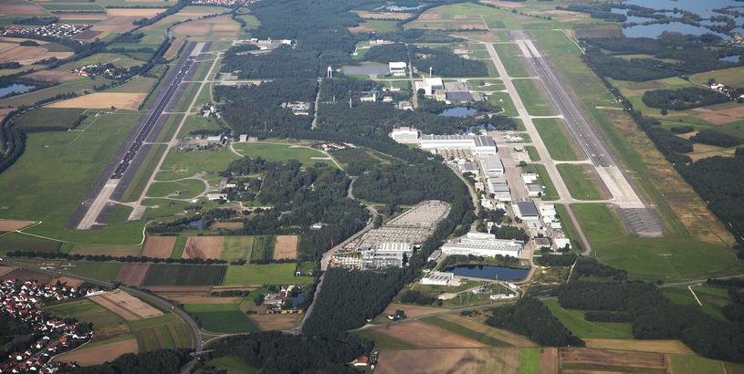 Ingolstadt Manching Airport (IGS), Manching, Germany