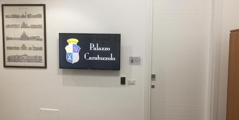 Апартаменты Palazzo Caratozzolo
