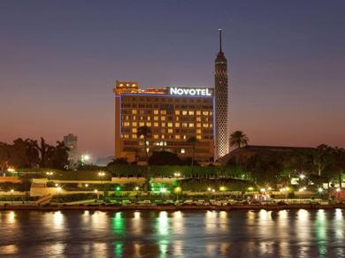 Hotel Hotel Novotel Cairo El Borg