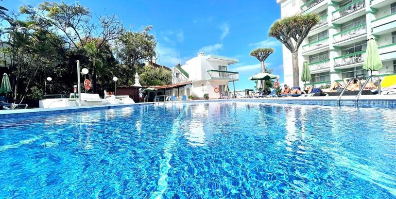 Apartments Estudio Superior, Free Wifi, pool y bonita vista en Puerto de la Cruz