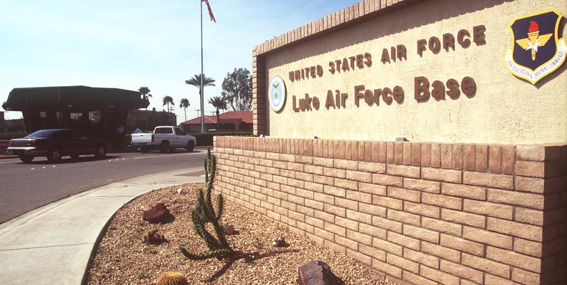 Luke Air Force Base (LUF), Glendale, Соединенные Штаты