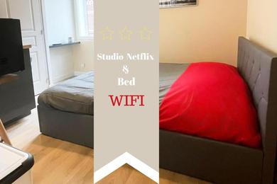 Апартаменты Studio Netflix & Bed