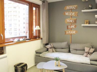 Apartments Appartement Avoriaz, 2 pièces, 4 personnes - FR-1-634-50