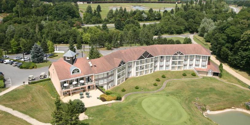 Отель Golf Hotel de Mont Griffon