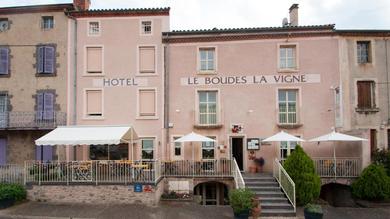 Hotel Le Boudes la vigne