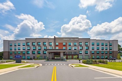 Отель Hampton Inn & Suites Alachua I-75, FL