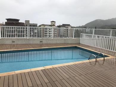 Апартаменты Apto Ubatuba com piscina