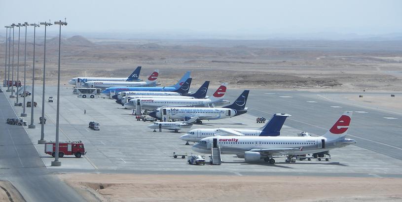Аэропорт Марса-Алам (RMF), Marsa Alam, Египет
