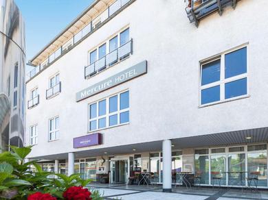 Отель Mercure Hotel Bad Oeynhausen City