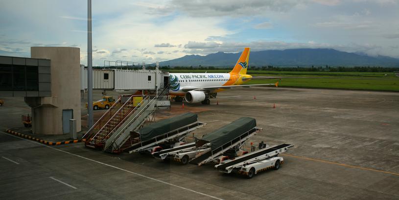 Аэропорт Баколод-Силай (BCD), Bacolod City, Филиппины