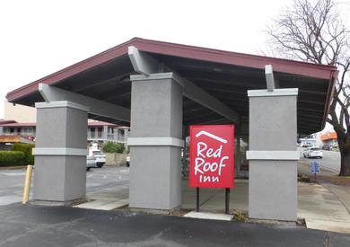 Отель Red Roof Inn Redding
