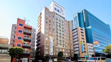 Отель Toyoko Inn Tokyo Shinagawa Oimachi