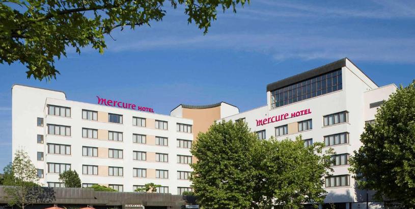 Отель Mercure Hotel am Messeplatz Offenburg