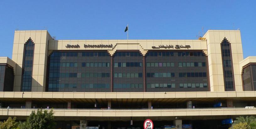 Jinnah International Airport (KHI), Karachi, Pakistan