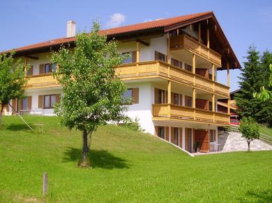 Apartments Lindenhof Inzell - Chiemgau Karte