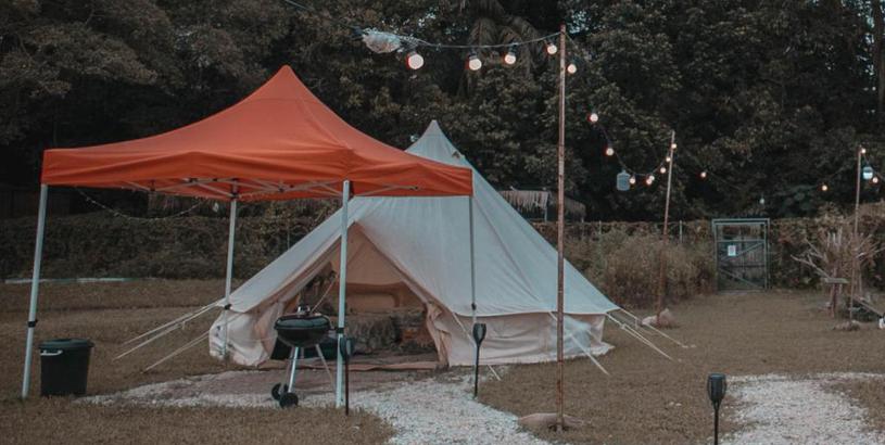 Luxury tent Kampung Glamping