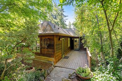 Дом отдыха Redwood Springs Cottage