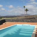 Villa 4 bedrooms villa with private pool furnished terrace and wifi at Yaiza