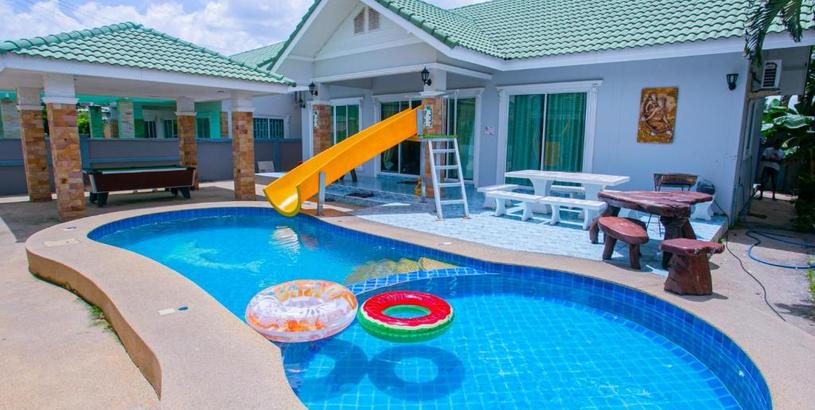 Вилла มัลดีฟส์ หัวหิน พูลวิลล่า Maldive HuaHin Pool Villa