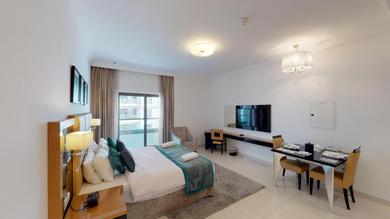 Hometown Apartments - Spacious Studio in Capital Bay A, Business Bay