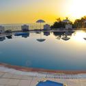 Apartments Holiday house with pool Maria on Agios Gordios Beach