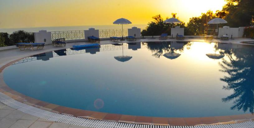 Апартаменты Holiday house with pool Maria on Agios Gordios Beach
