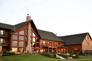 Отель Crooked River Lodge