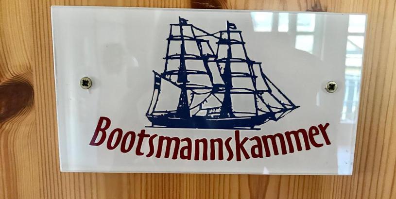 Апартаменты "Bootsmannskammer" by Ferienhaus Strandgut