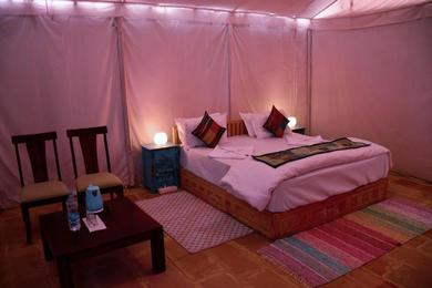 Luxury tent Sangram Desert camp